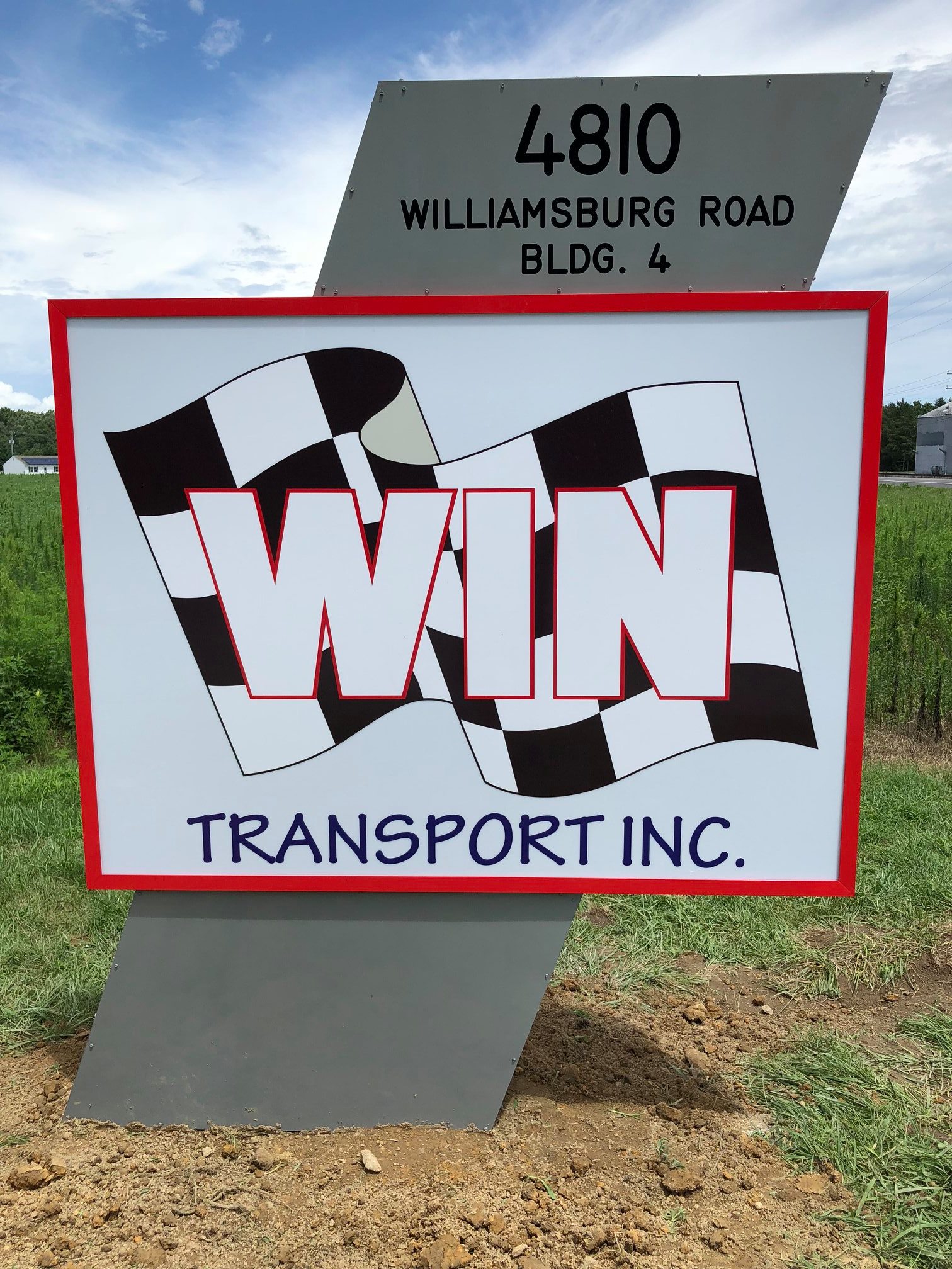 Win Transport, Inc. - Contact Us